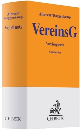 VereinsG Vereinsgesetz, Kommentar