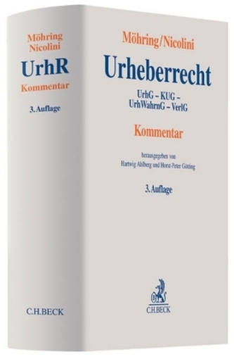 Urheberrecht (UrhR), Kommentar