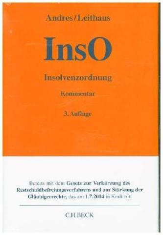 Insolvenzordnung (InsO), Kommentar