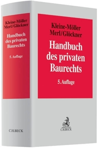 Handbuch des privaten Baurechts