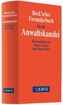 Beck'sches Formularbuch für die Anwaltskanzlei, m. CD-ROM