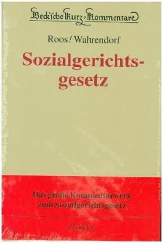 Sozialgerichtsgesetz - SGG, Kommentar