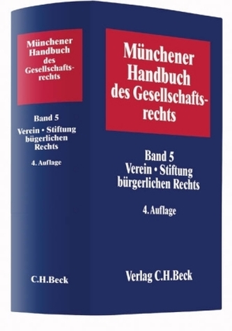 Verein, Stiftung bürgerlichen Rechts