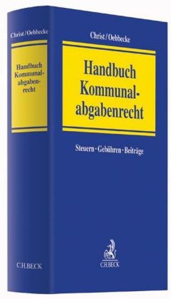 Handbuch Kommunalabgabenrecht