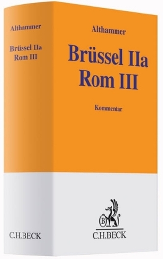 Rom III, Brüssel IIa, Kommentar