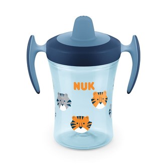 Dětský hrníček NUK Trainer Cup 230 ml modrý
