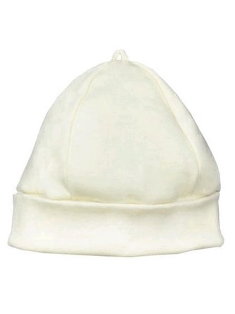 Kojenecká bavlněná čepička Koala Balónek béžová