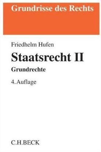 Staatsrecht. Bd.2