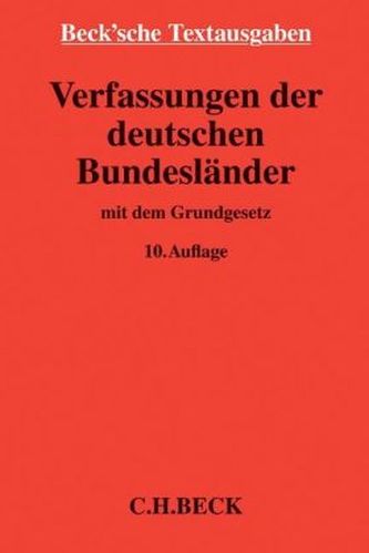 Verfassungen der deutschen Bundesländer