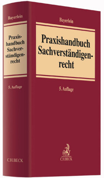 Praxishandbuch Sachverständigenrecht