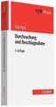 Durchsuchung und Beschlagnahme
