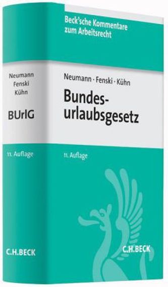 Bundesurlaubsgesetz (BUrlG), Kommentar