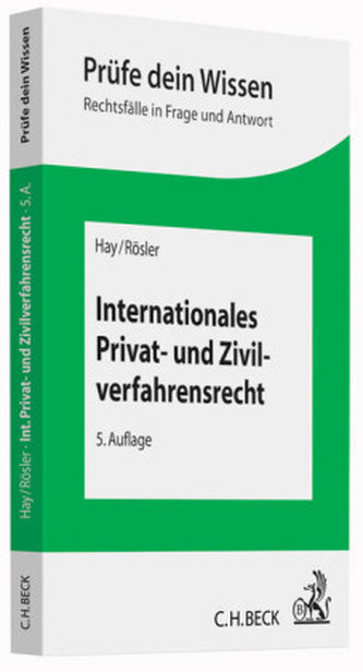 Internationales Privat- und Zivilverfahrensrecht