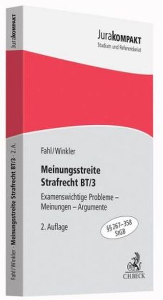 Meinungsstreite Strafrecht BT/3