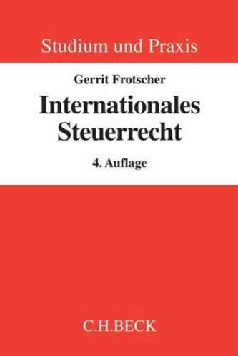 Internationales Steuerrecht