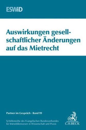 Auswirkungen gesellschaftlicher Änderungen im Mietrecht