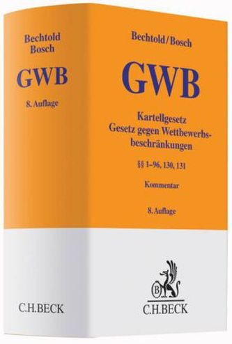 GWB, Kartellgesetz, Kommentar