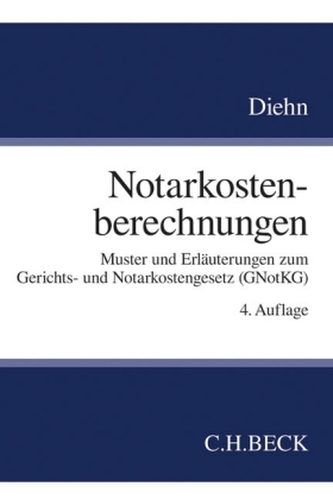 Notarkostenberechnungen