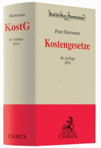Kostengesetze (KostG), Kommentar