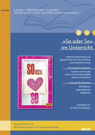 'So oder So' im Unterricht