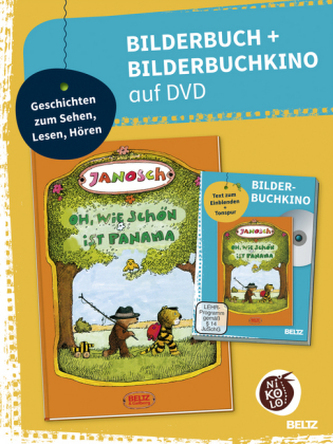 Oh, wie schön ist Panama, Bilderbuch + Bilderbuchkino auf DVD