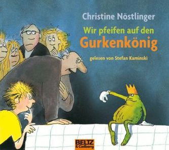 Wir pfeifen auf den Gurkenkönig, 2 Audio-CDs