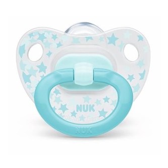 Šidítko NUK Happy Days 6-18 m tyrkysový BOX