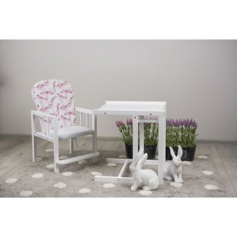 Borovicová židlička Drewex Antonín Libelula