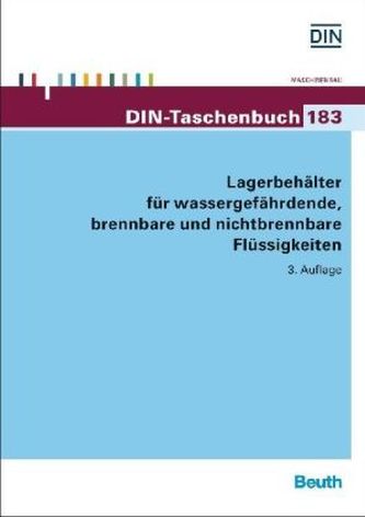 Lagerbehälter für wassergefährdende, brennbare und nichtbrennbare Flüssigkeiten