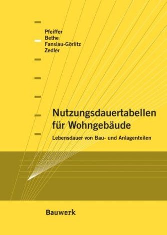 Nutzungsdauertabellen für Wohngebäude