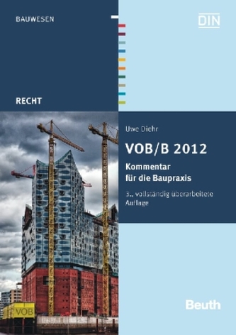 VOB/B 2012, Kommentar
