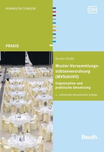 Muster-Versammlungsstättenverordnung (MVStättVO)