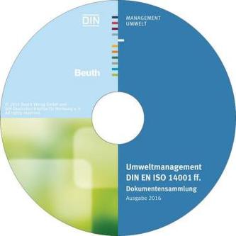 Umweltmanagement DIN EN ISO 14001 ff., CD-ROM