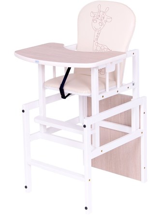 Borovicová židlička Drewex Antonín Žirafka přírodní