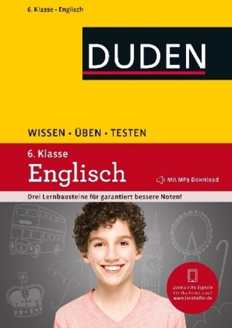 Wissen - Üben - Testen: Englisch 6. Klasse