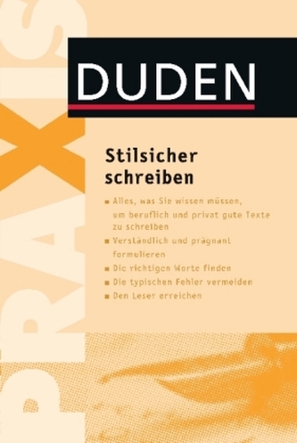 Stilsicher schreiben