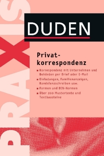 Privatkorrespondenz