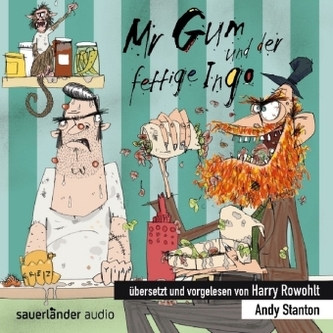 Mr Gum und der fettige Ingo, 1 Audio-CD