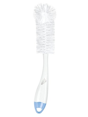 Kartáč na láhev 2v1 NUK modrý