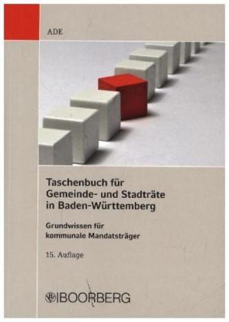Taschenbuch für Gemeinde- und Stadträte in Baden-Württemberg