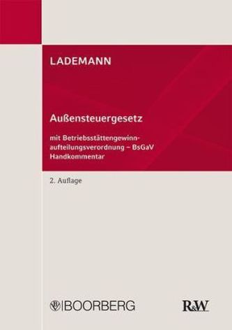 Außensteuergesetz (AStG), Kommentar