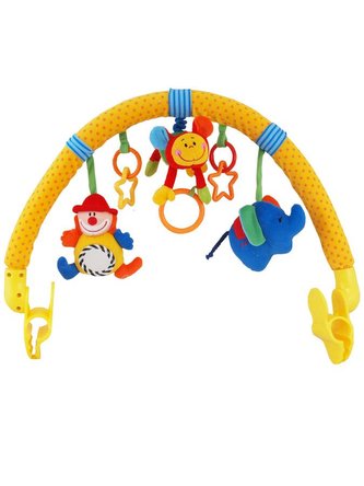Hračka na kočárek Baby Mix Clown