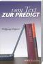 Vom Text zur Predigt