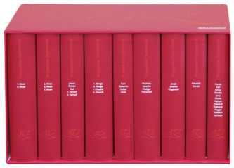 Wuppertaler Studienbibel Altes Testament, Kunstleder, 9 Bde.