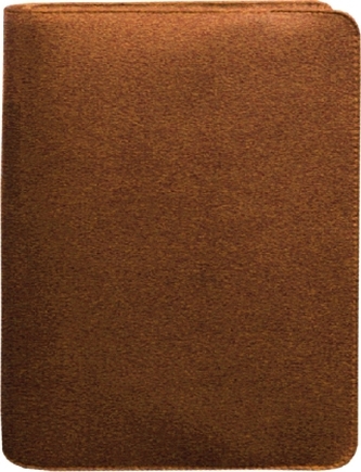 Elberfelder Bibel mit Erklärungen - mit Lederhülle