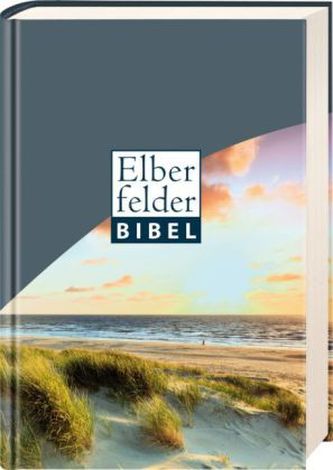 Elberfelder Bibel - Standardausgabe, Motiv Strand