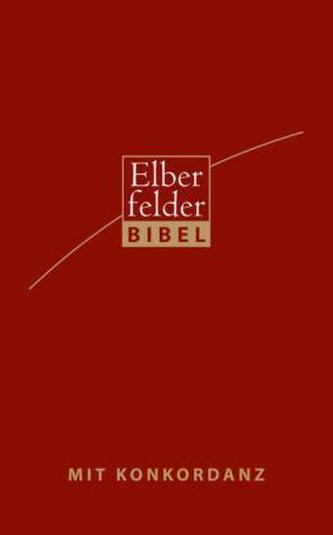 Elberfelder Bibel mit Konkordanz, Standardausgabe, rot