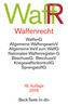 Waffenrecht (WaffR)