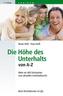 Die Höhe des Unterhalts von A-Z