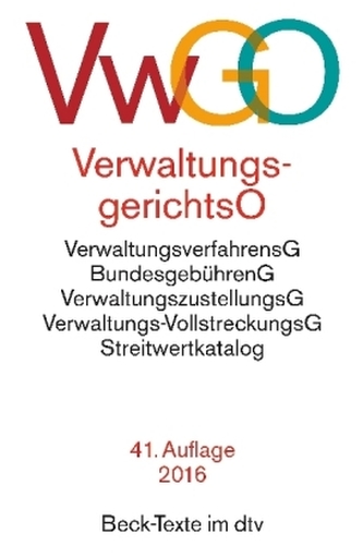 Verwaltungsgerichtsordnung (VwGO)